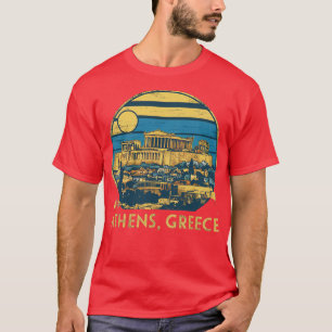 Camiseta athens greece