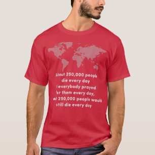 Camiseta ATHIESTUltimate Atheist Tee No Dios solo la cienci