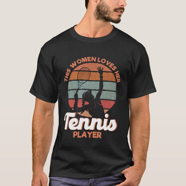 Camiseta Athletes Tennis Net Coach Tennis Trainer (Anverso)