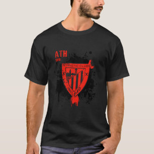 Camiseta Athletic Club 1898 Shield Producto Oficial Bilbao
