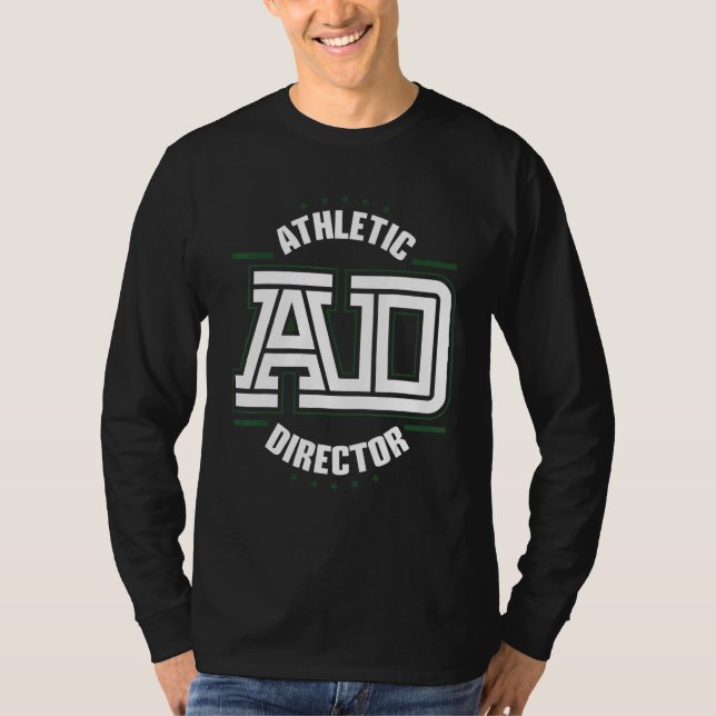 Camiseta Athletic Director AD Administrator Apparel 1 (Anverso)