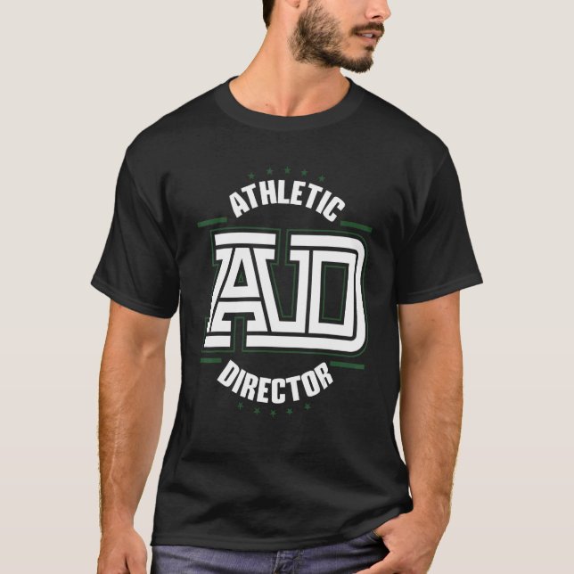 Camiseta Athletic Director AD Administrator Apparel 1 (Anverso)