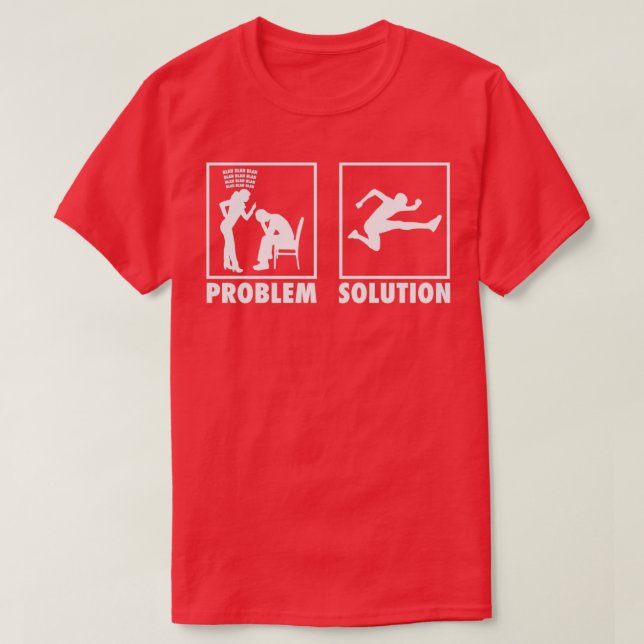 Camiseta Athletics Athletes Statement Problem Solution 5 (Diseño del anverso)