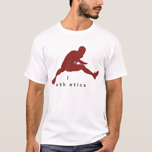 Camiseta Athletics T Shirt (Anverso)