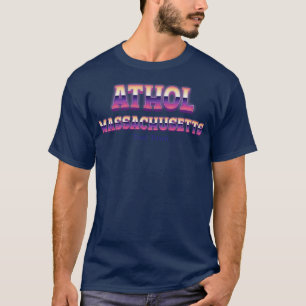 Camiseta Athol Massachusetts