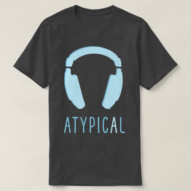 Camiseta Atípico 1  (Diseño del anverso)