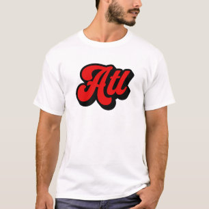 Camiseta Atl Atlanta Guay GA Retro Vintage Gift