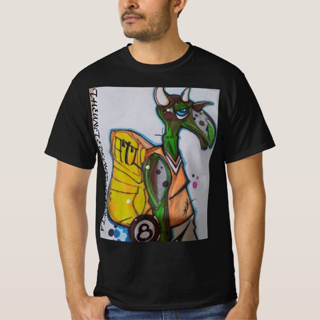 CAMISETA ATL - BACKPACKIN (Anverso)