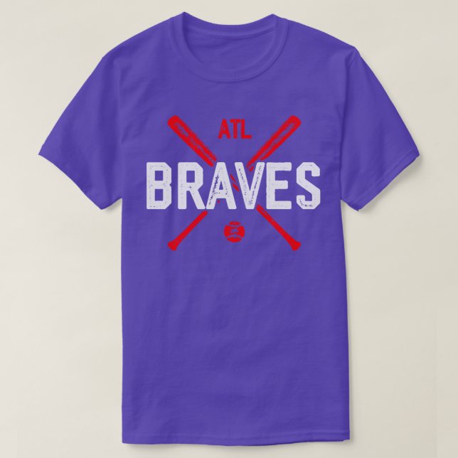 Camiseta ATL Braves TShirt (Diseño del anverso)