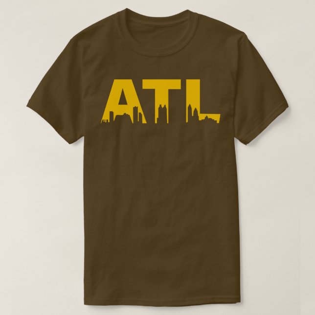 Camiseta ATL Gold (Diseño del anverso)