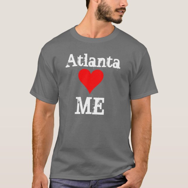 Camiseta ATL me ama (Anverso)