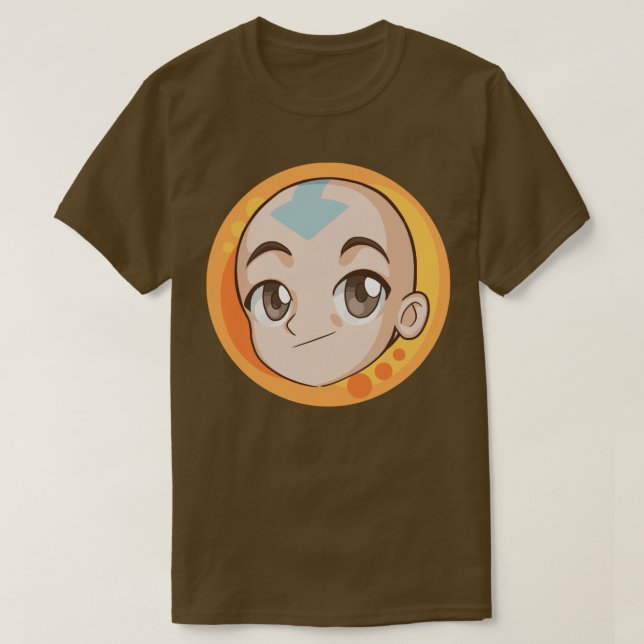 Camiseta ATLA Chibi Aang (Diseño del anverso)