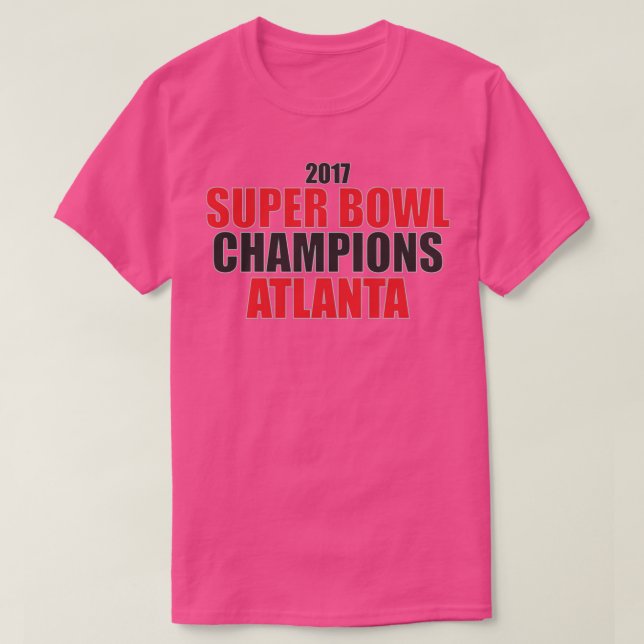Camiseta Atlanta 2017 (Diseño del anverso)