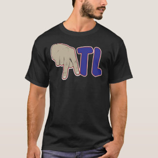 Camiseta Atlanta ATL Georgia Atlien South  