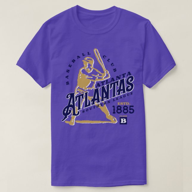 Camiseta Atlanta Atlantas (Diseño del anverso)