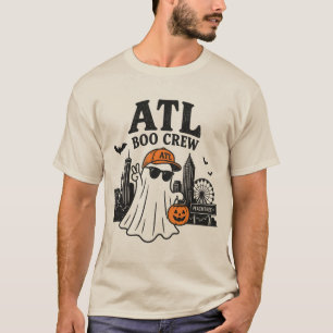 Camiseta Atlanta Boo Crew - Halloween