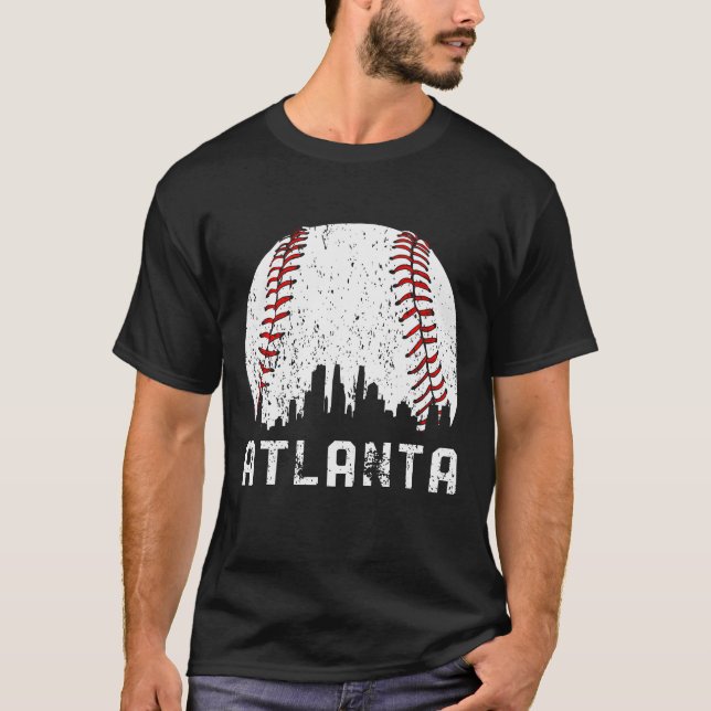 Camiseta Atlanta Bravesss Baseball (Anverso)