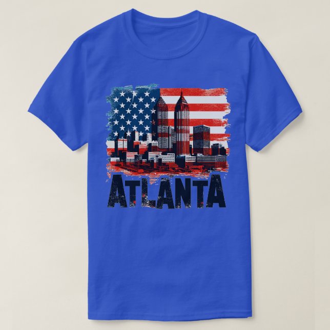 Camiseta Atlanta City TShirt (Diseño del anverso)