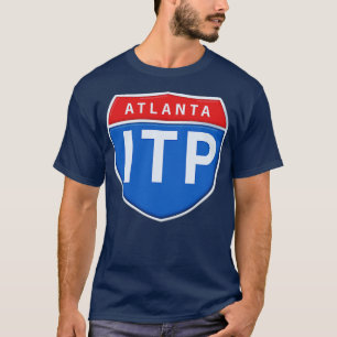 Camiseta Atlanta Dentro Del Rótulo Perimeter Road TShirt