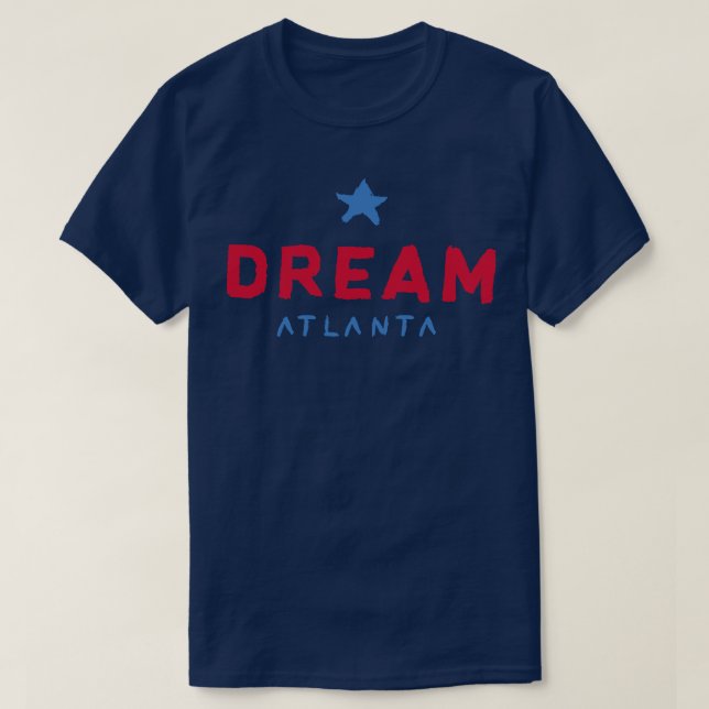 Camiseta Atlanta Dreaaaam 1 (Diseño del anverso)
