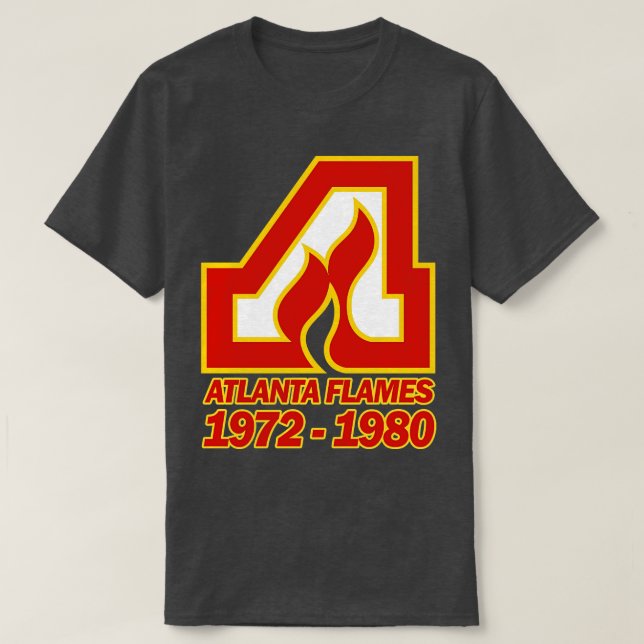 Camiseta Atlanta Flames 1972 1980 TShirt (Diseño del anverso)