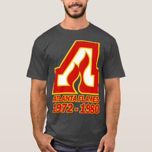 Camiseta Atlanta Flames 1972 1980 TShirt