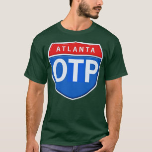 Camiseta Atlanta Fuera Del Rótulo Perimeter Road TShirt