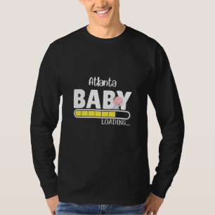 Camiseta Atlanta Funny Native Prige Baby Parent Mom D