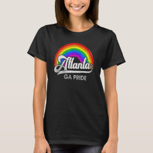 Camiseta Atlanta Ga Pride Mes Arcoiris Di Gay Love Lg