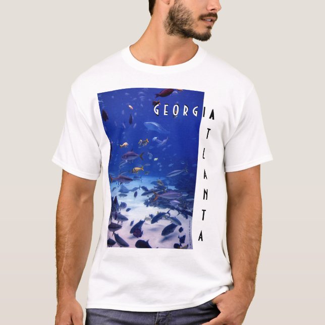 Camiseta Atlanta Georgia (Anverso)