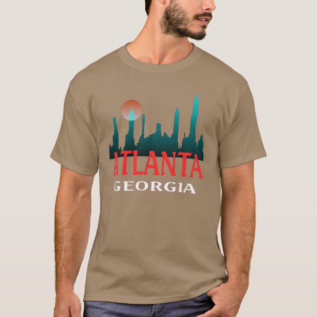 Camiseta Atlanta Georgia (Anverso)