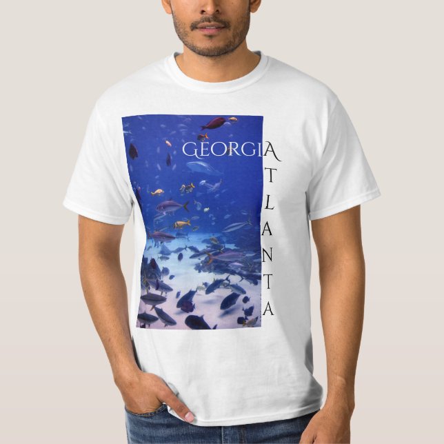 Camiseta Atlanta Georgia (Anverso)