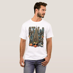 Camiseta Atlanta Georgia  Diseño, Atlanta Sk
