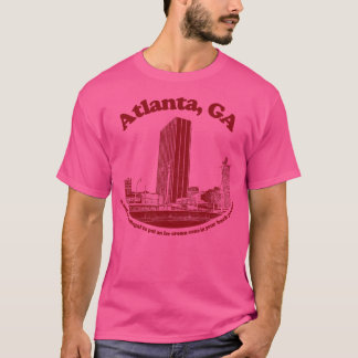 Camiseta Atlanta Georgia Retro Humor Diseño Turístico