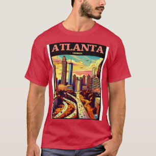 Camiseta Atlanta Georgia TShirt