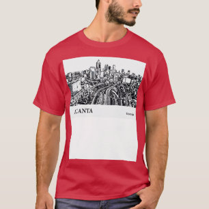 Camiseta Atlanta Georgia TShirt 5