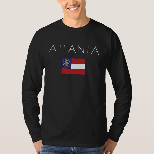 Camiseta Atlanta, Georgia USA 1 (Anverso)