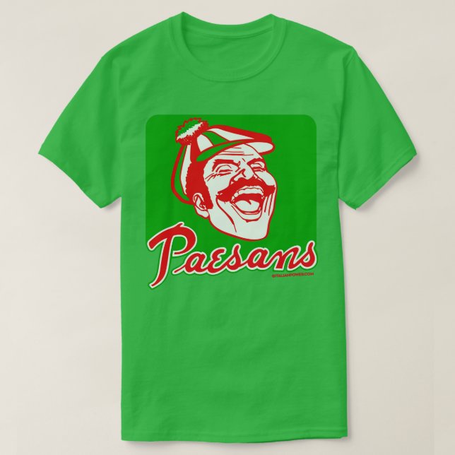 Camiseta Atlanta Paesans (Diseño del anverso)