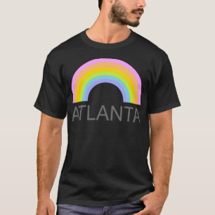 Camiseta Atlanta Rainbow TShirt