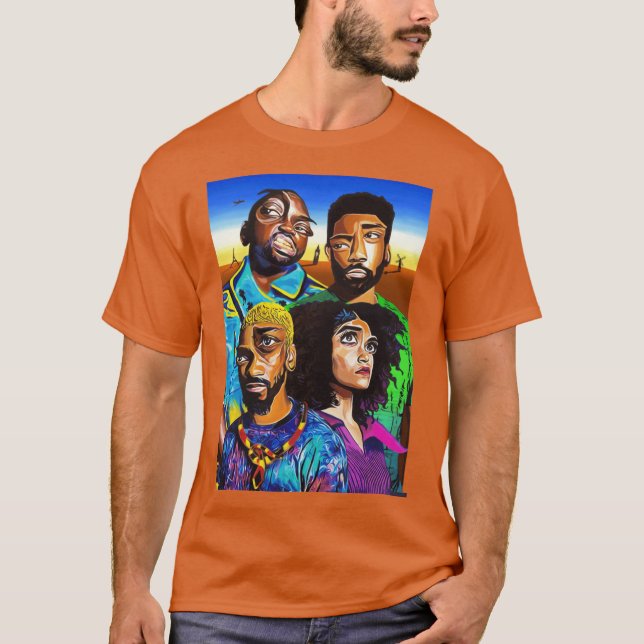 Camiseta Atlanta Series New Season vintage (Anverso)