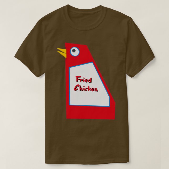 Camiseta Atlanta The Big Chicken (Diseño del anverso)