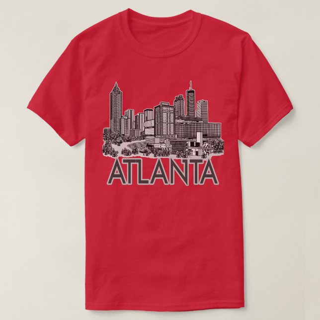 Camiseta Atlanta TShirt 2 (Diseño del anverso)