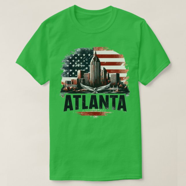 Camiseta Atlanta TShirt 3 (Diseño del anverso)