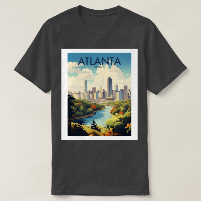 Camiseta ATLANTA TShirt 5 (Diseño del anverso)