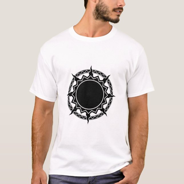 Camiseta Atlantean Sun (Anverso)