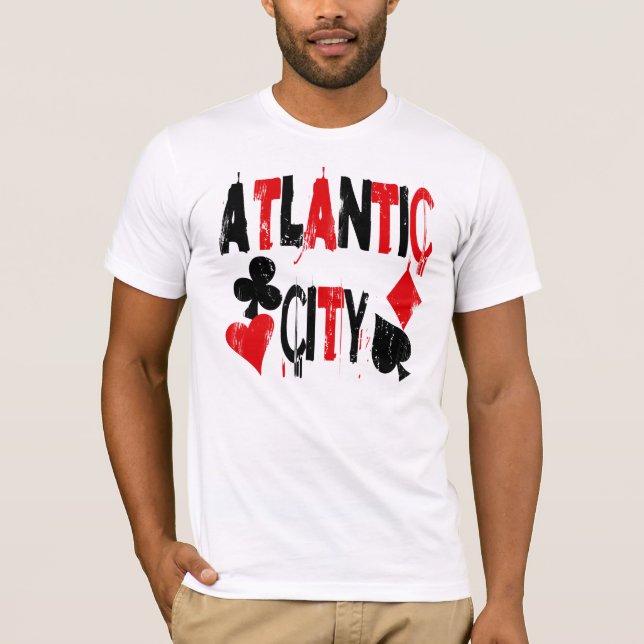 Camiseta Atlantic City (Anverso)