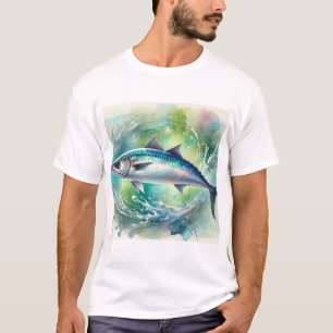 Camiseta Atlantic Herring 040924AREF139 - Watercolor