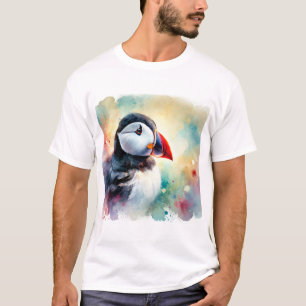 Camiseta Atlantic Puffin 210624AREF127 - Watercolor