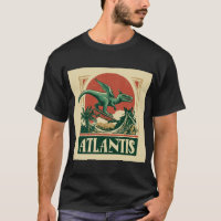 “Atlántida” Pterosaurio en monopatín