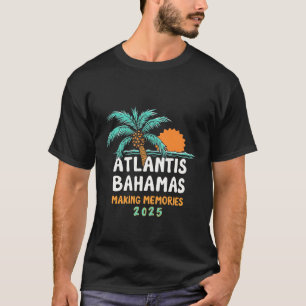 Camiseta Atlantis Bahamas haciendo Recuerdos 2025
